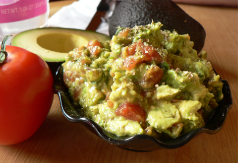 pomazánka guacamole