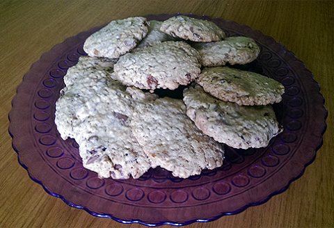 Cookies z ovsených vločiek – jednoduchý fotorecept