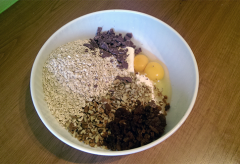 kolaciky cookies recept